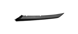 TOYOTA CAMRY 2018-2024 — FRONT UPPER BUMPER MOLDING LH; BLACK TEXTURED; SE; CAMRY/HYB 2018-2024 (SAME AS TO1046104)