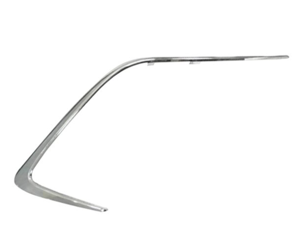 TOYOTA COROLLA HBACK 2019-2025 — LOWER GRILLE MOLDING RH; SATIN-NICKEL; FOR XSE HATCHBACK 2019-2022