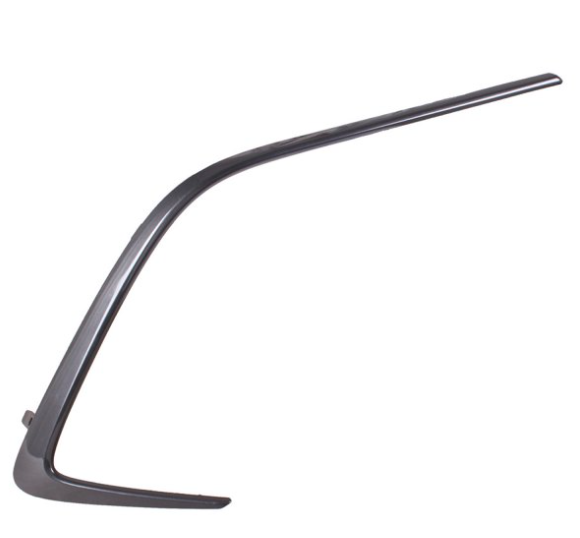 TOYOTA COROLLA HBACK 2019-2025 — LOWER GRILLE MOLDING RH; DARK GRAY; FOR SE HATCHBACK 2019-2022