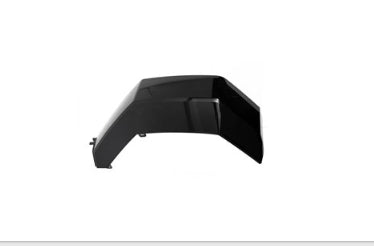 TOYOTA TUNDRA 2022-2025 — FRONT BUMPER MOLDING RH; VERTICAL; PAINTED BLACK; 2022-2025
