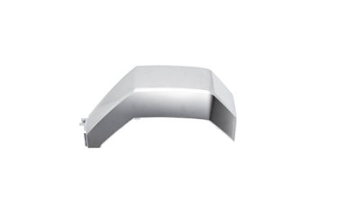 TOYOTA TUNDRA 2022-2025 — FRONT BUMPER MOLDING RH; VERTICAL/SATIN CHROME; 2022-2025