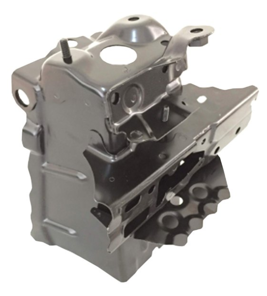 TOYOTA CAMRY 2018-2024 — FR RE-BAR BRACKET LH ; USA-BUILT; CAMRY/HYB 18-24; AVALON 19-22; ES350 19-25; ES250 21-24 CAPA