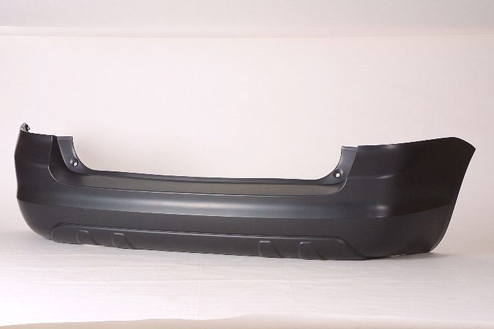 TO1100207 toyota matrix 2003 2008 bumper rear primed with textured lower without spoiler h 1