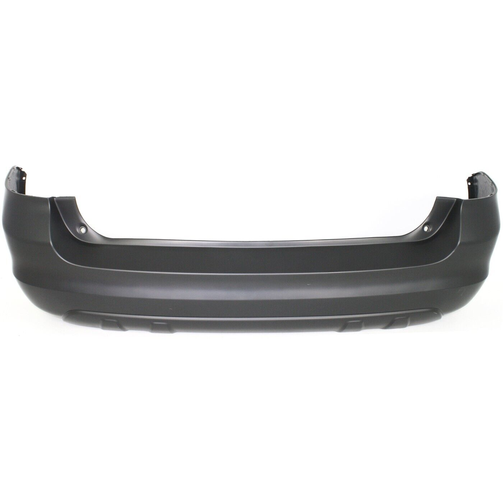 TO1100207 toyota matrix 2003 2008 bumper rear primed with textured lower without spoiler h 2