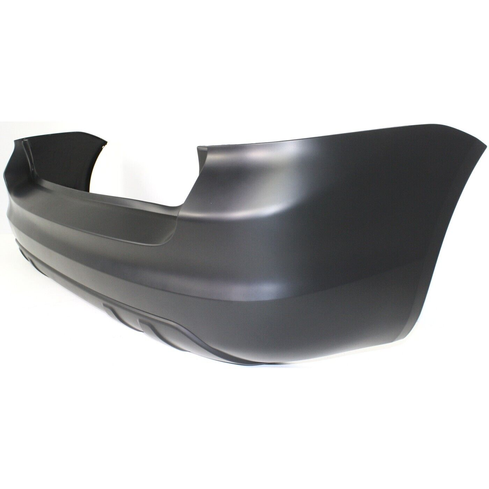 TO1100207 toyota matrix 2003 2008 bumper rear primed with textured lower without spoiler h 3