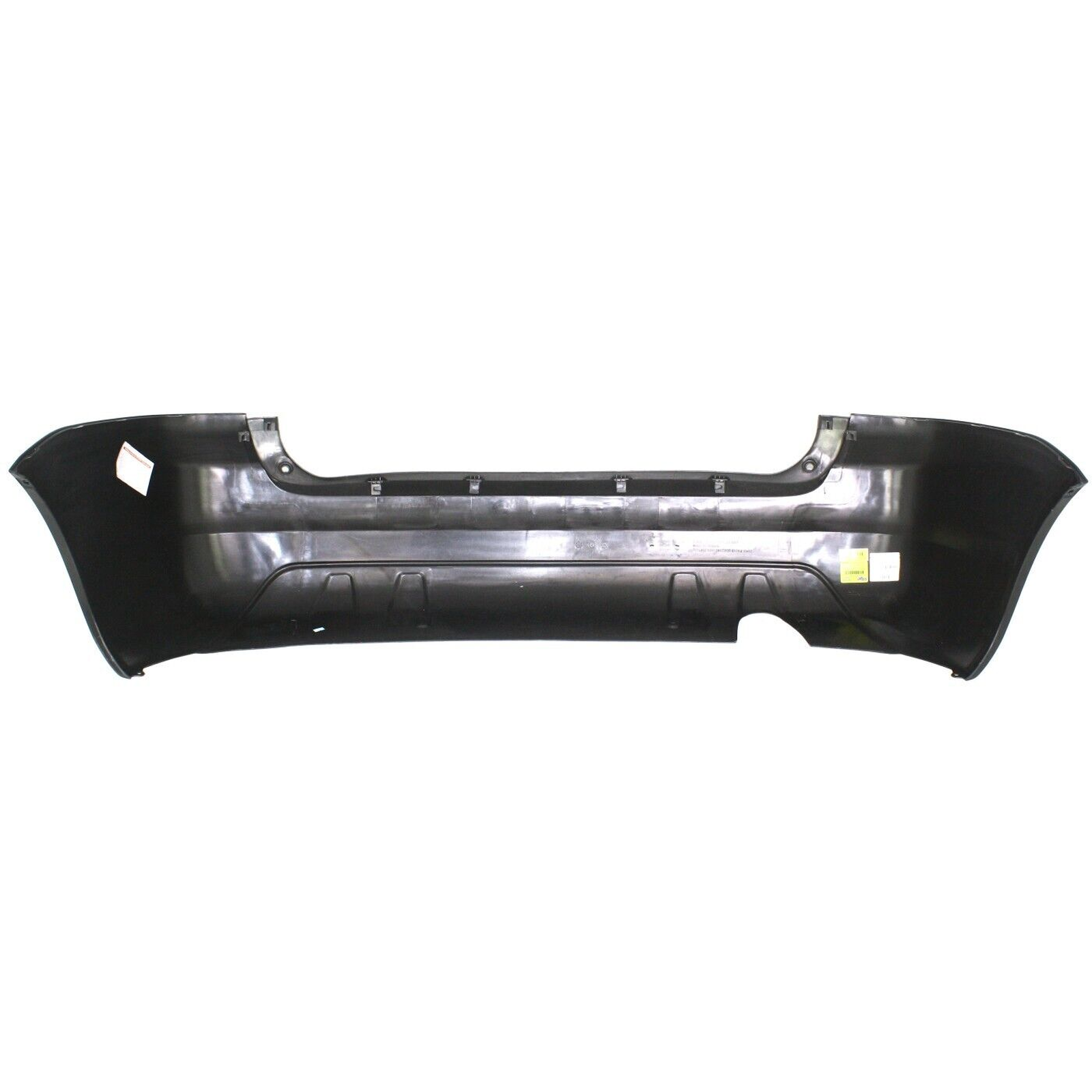 TO1100207 toyota matrix 2003 2008 bumper rear primed with textured lower without spoiler h 5