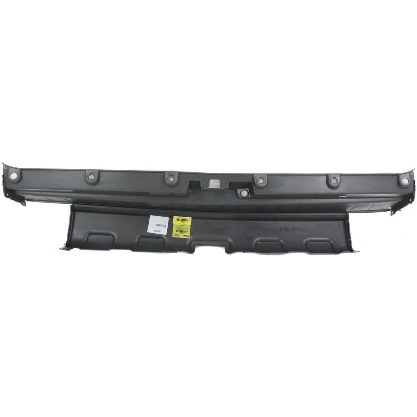TO1100214 toyota 4runner 2003 2005 bumper rear primed center section with trailer hitch to 4
