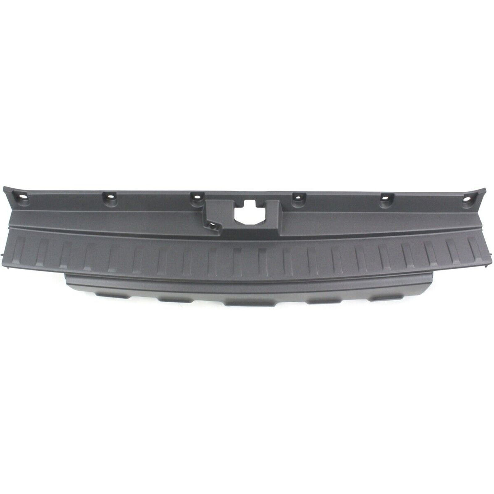 TO1100214 toyota 4runner 2003 2005 bumper rear primed center section with trailer hitch to 5