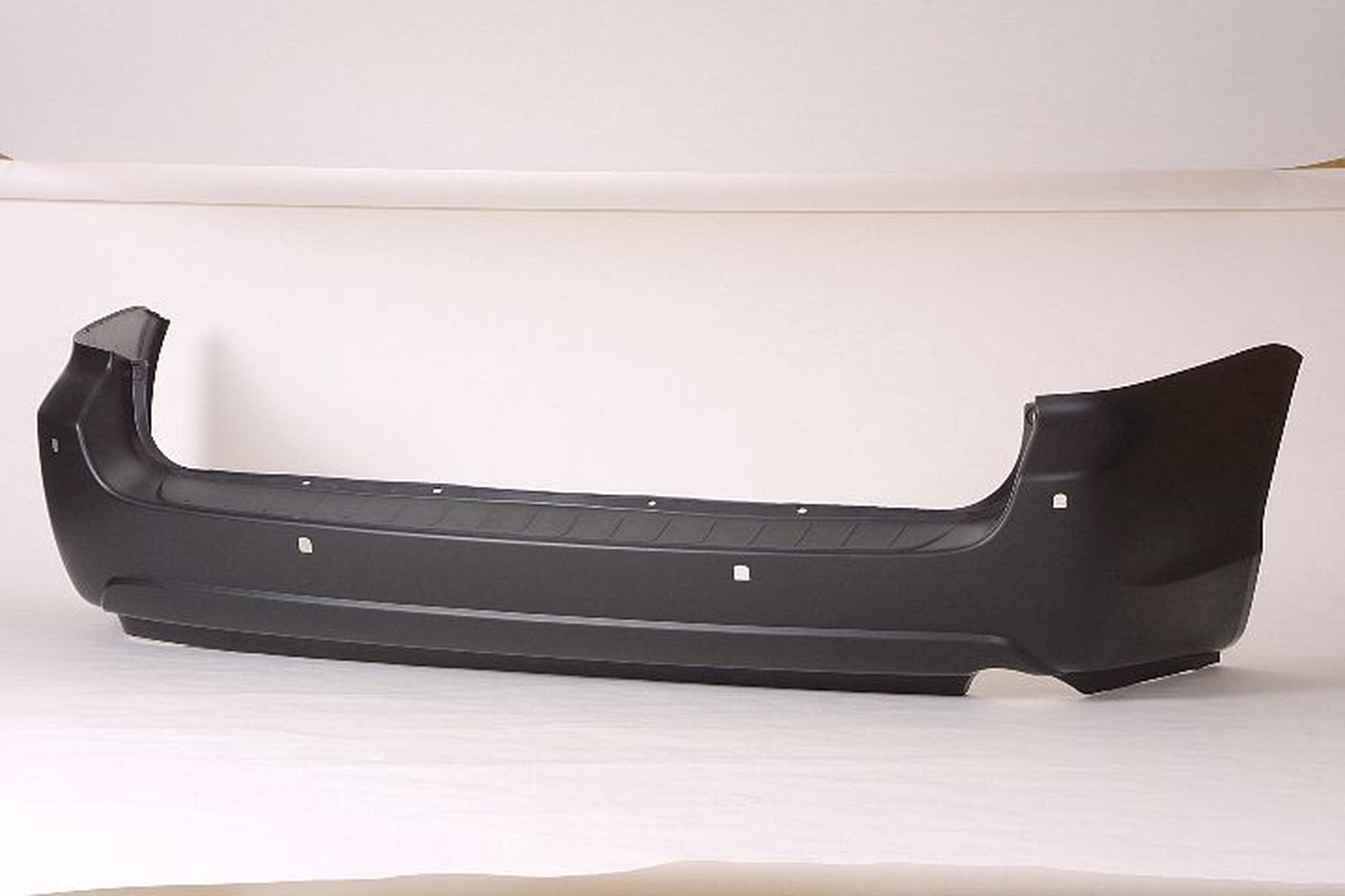 TO1100228 toyota sienna 2004 2010 bumper rear with sensor hole primed to1100228 1