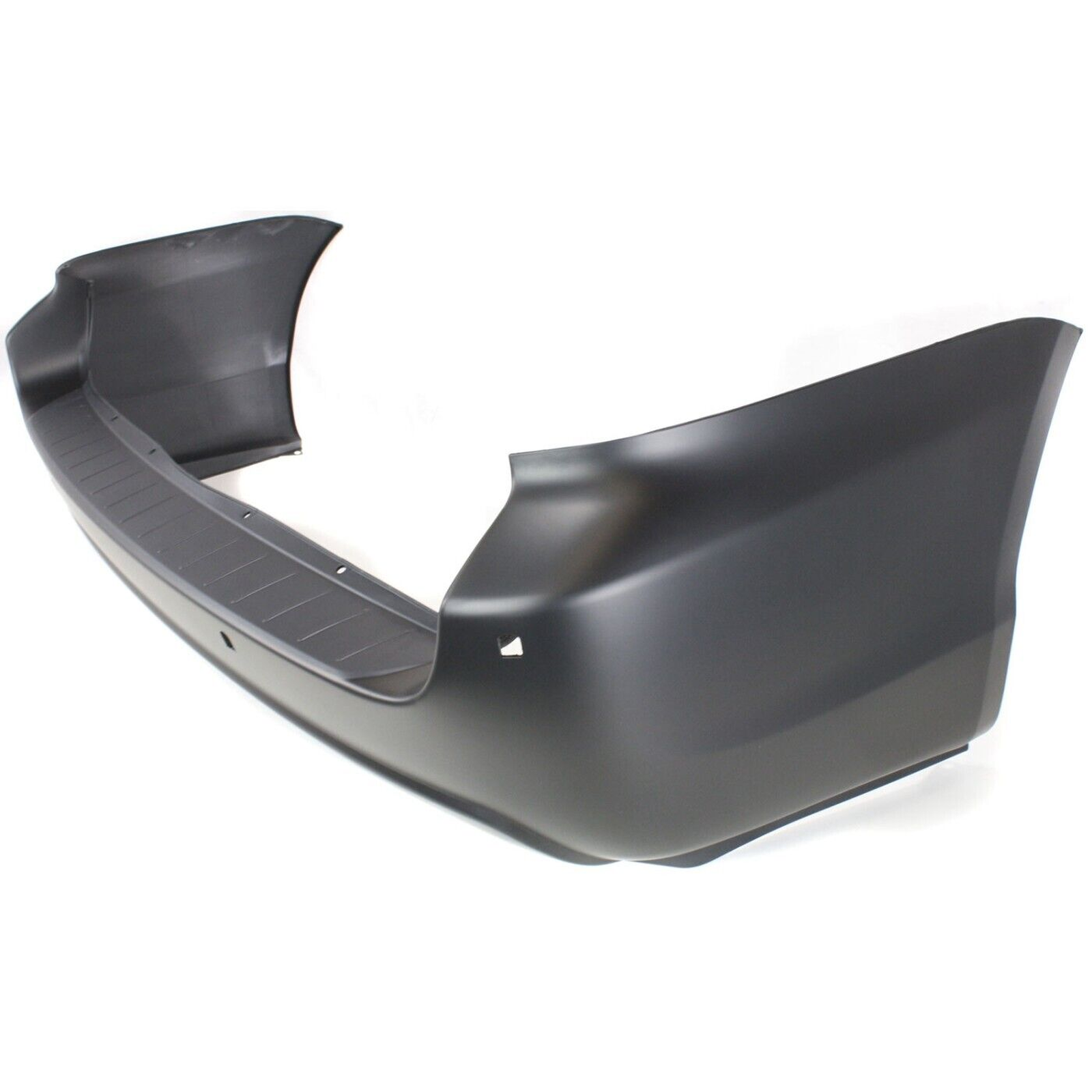 TO1100228 toyota sienna 2004 2010 bumper rear with sensor hole primed to1100228 3