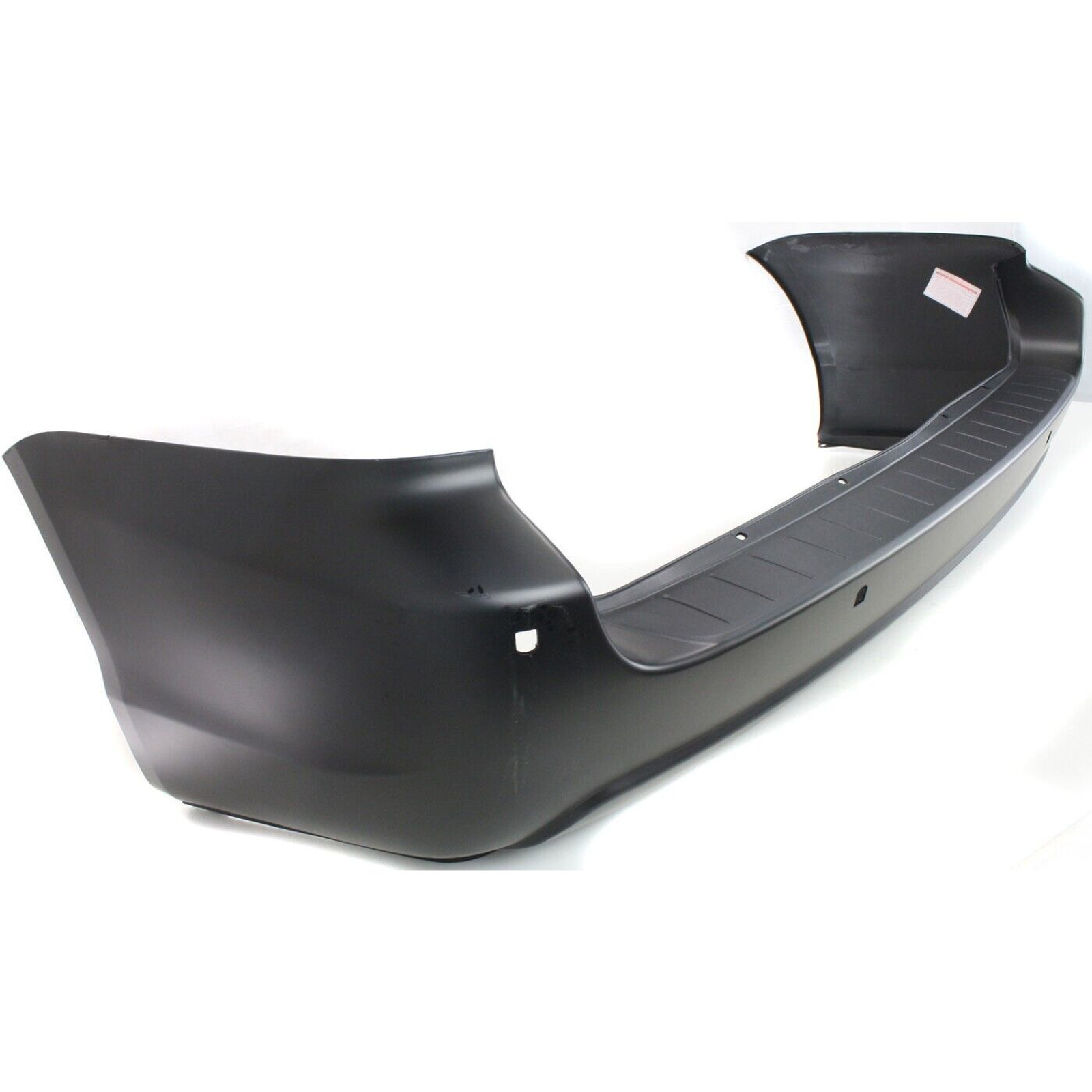 TO1100228 toyota sienna 2004 2010 bumper rear with sensor hole primed to1100228 4
