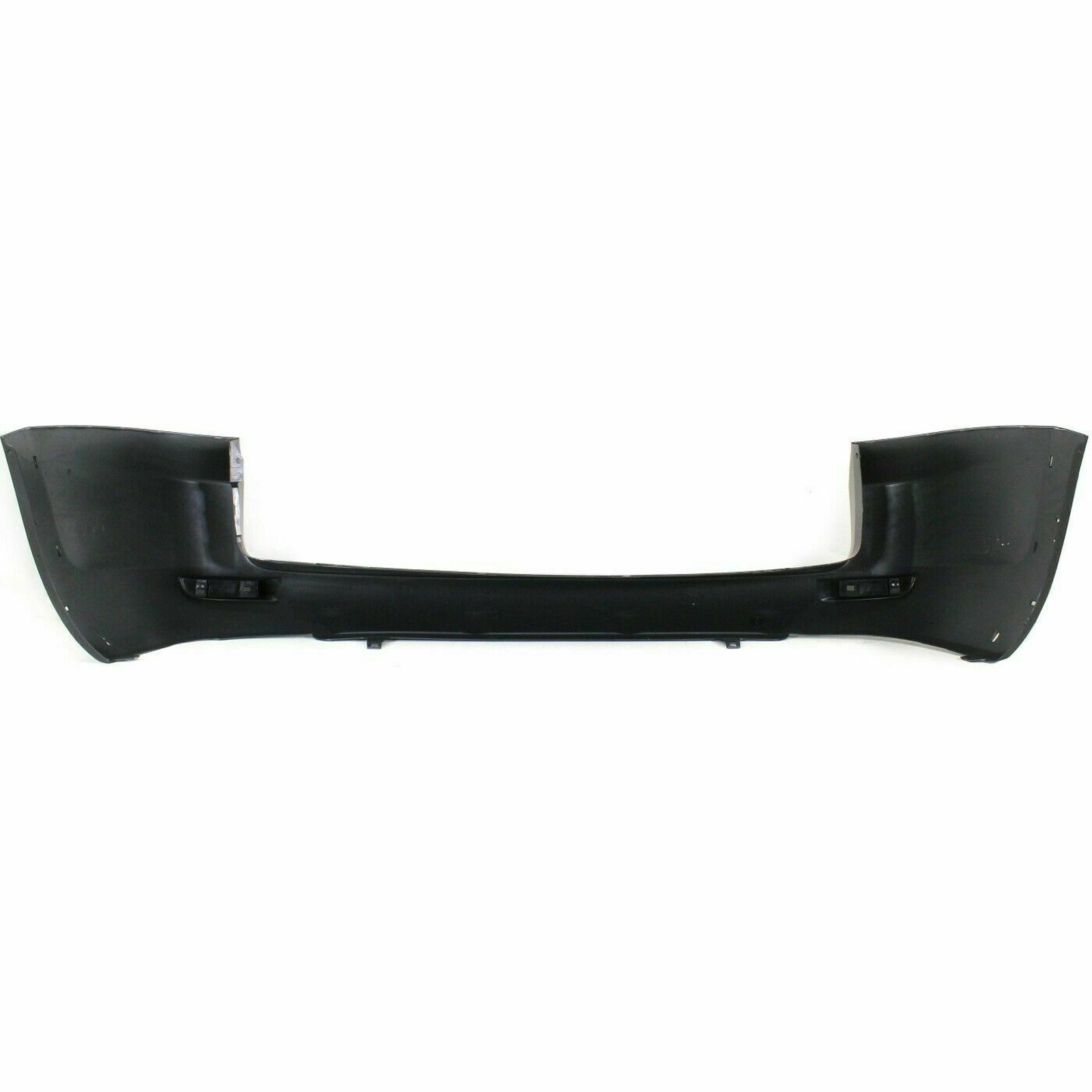TO1100242 toyota rav4 2006 2012 bumper rear primed with flare hole 06 08 09 12 japan built 5