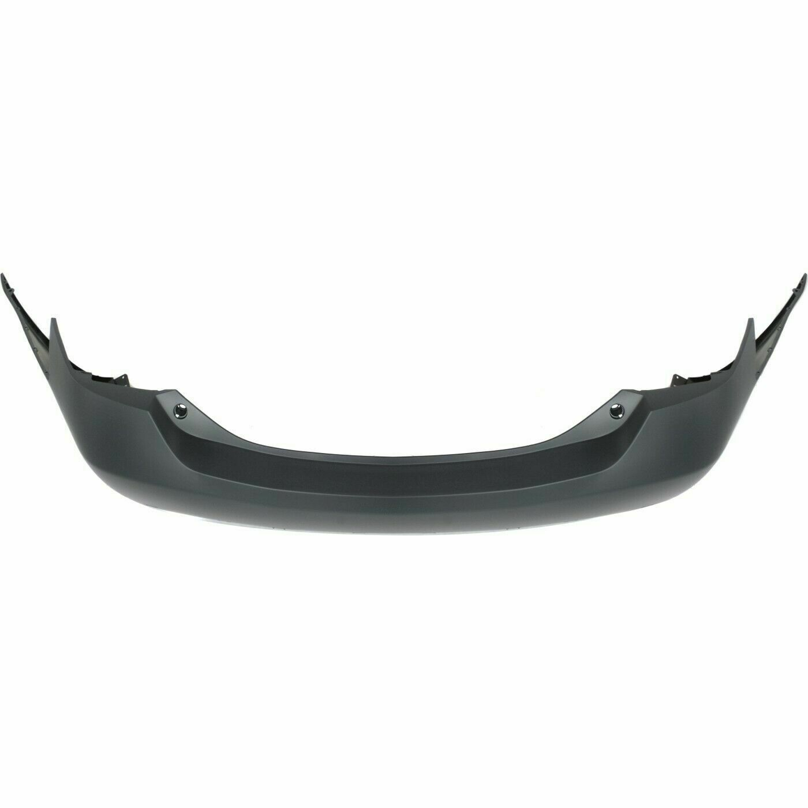 TO1100245 toyota camry 2007 2011 bumper rear primed 4cyl v6 with single exhaust se models  3