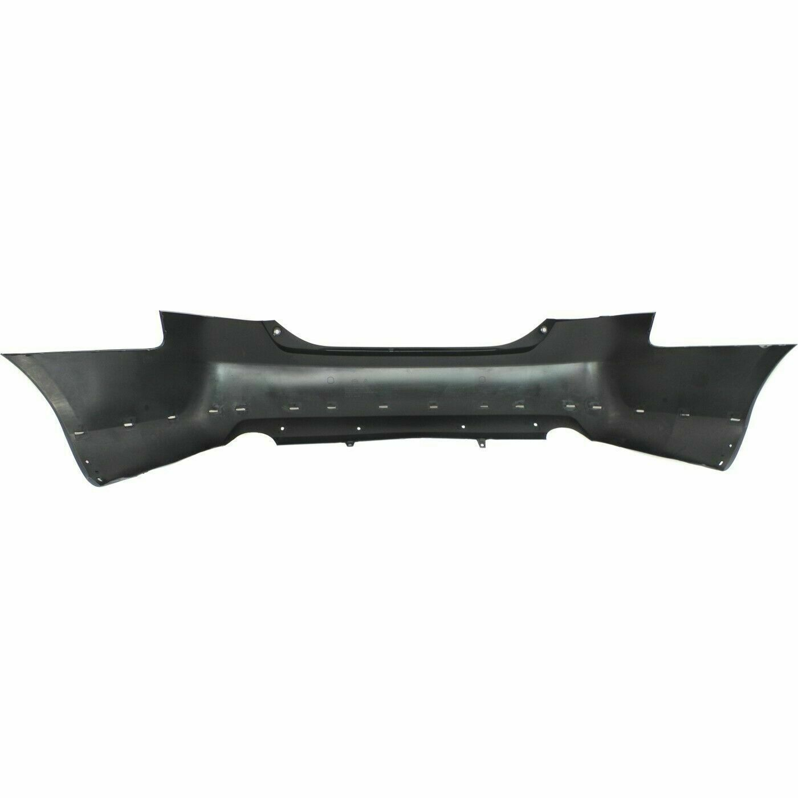TO1100245 toyota camry 2007 2011 bumper rear primed 4cyl v6 with single exhaust se models  4
