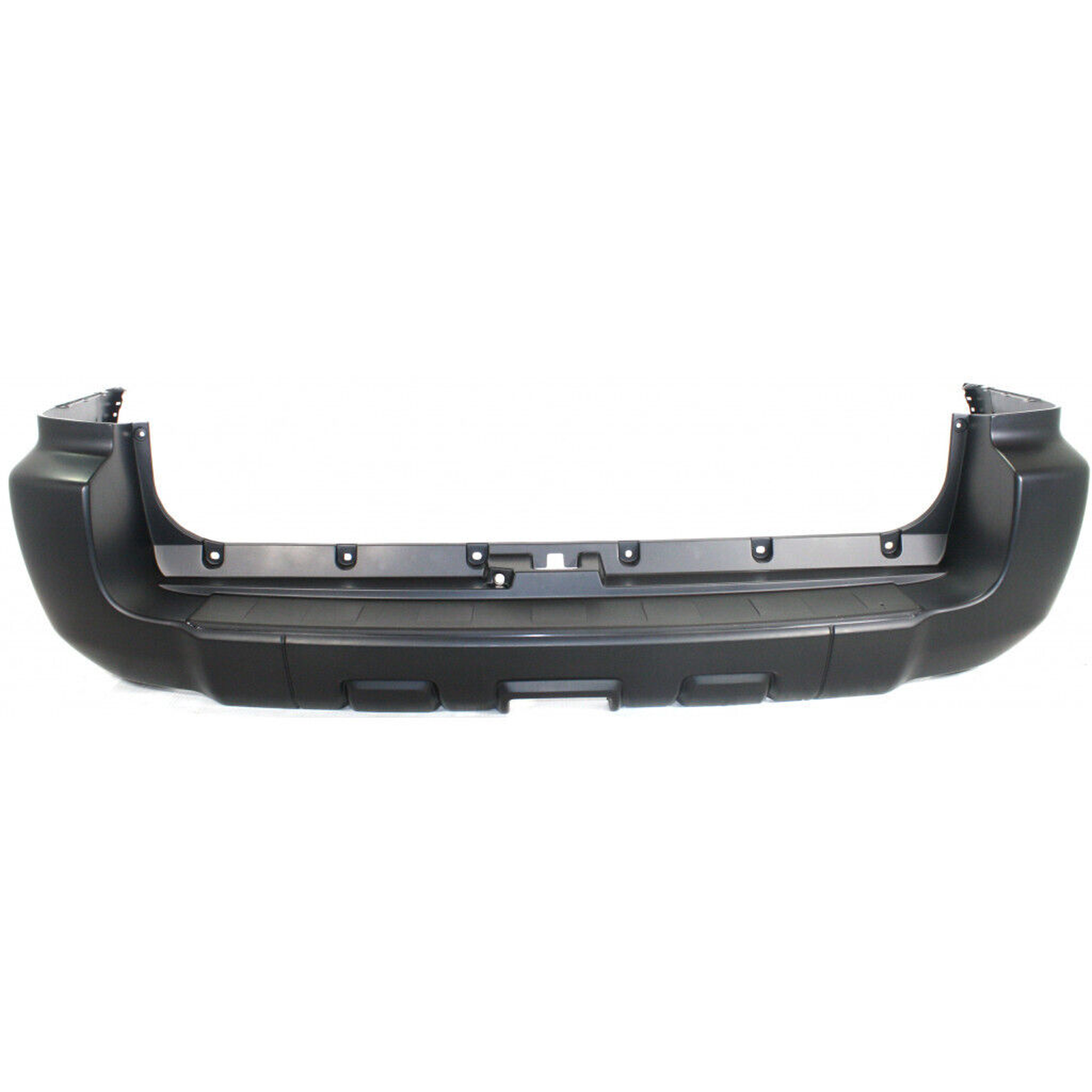 TO1100253 toyota 4runner 2006 2009 bumper rear primed with trailer hitch textured top pad  2