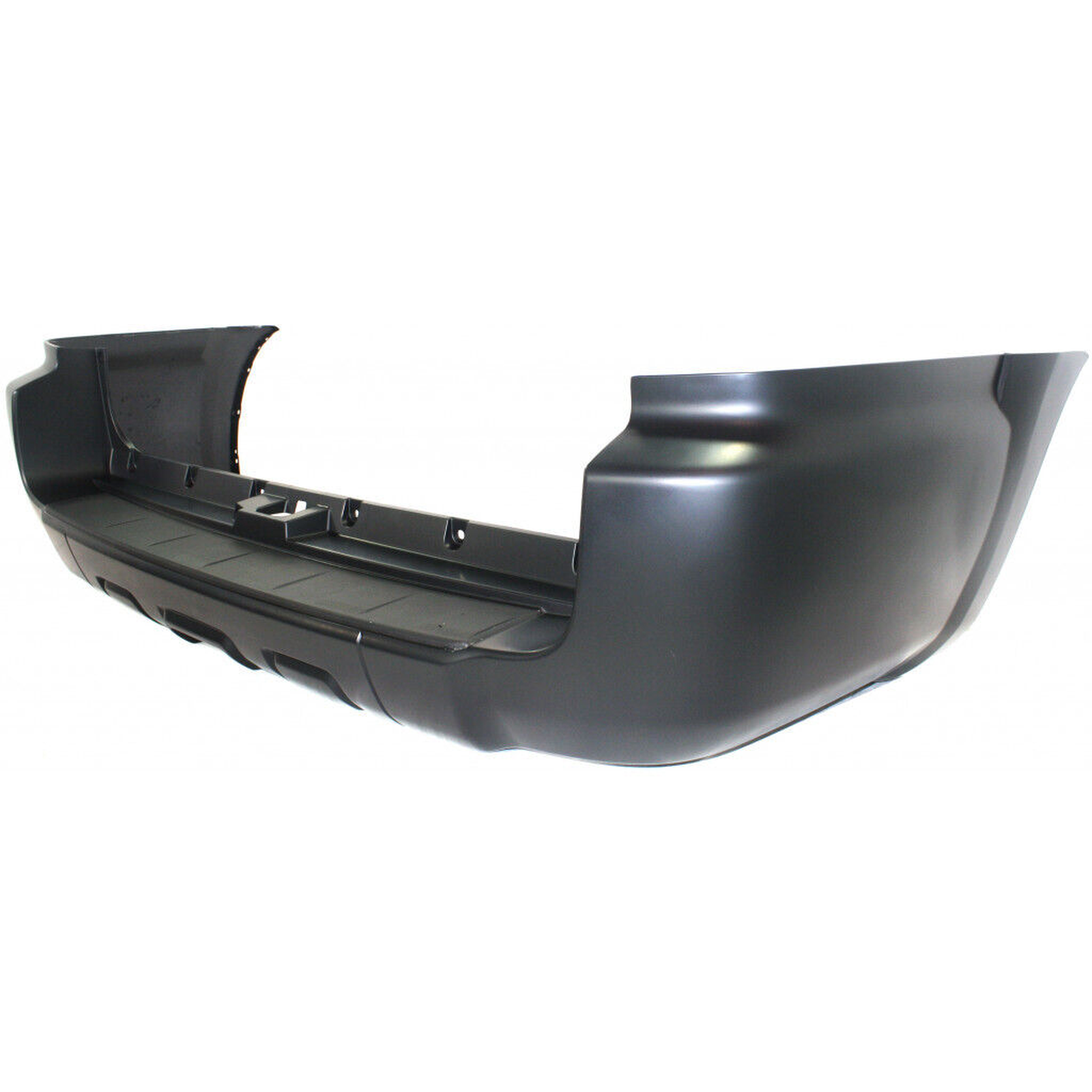 TO1100253 toyota 4runner 2006 2009 bumper rear primed with trailer hitch textured top pad  3