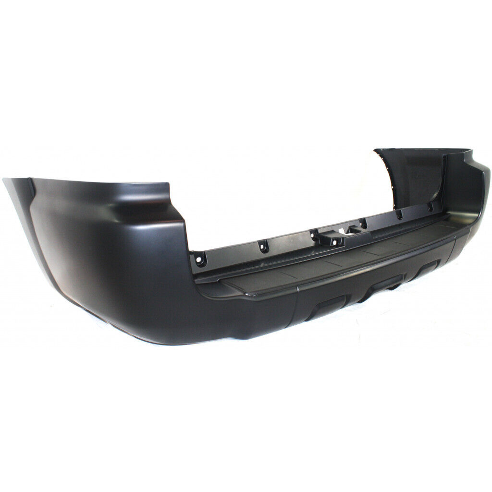 TO1100253 toyota 4runner 2006 2009 bumper rear primed with trailer hitch textured top pad  4