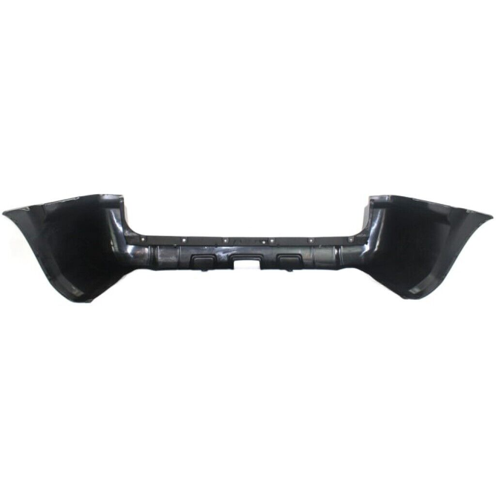 TO1100253 toyota 4runner 2006 2009 bumper rear primed with trailer hitch textured top pad  5