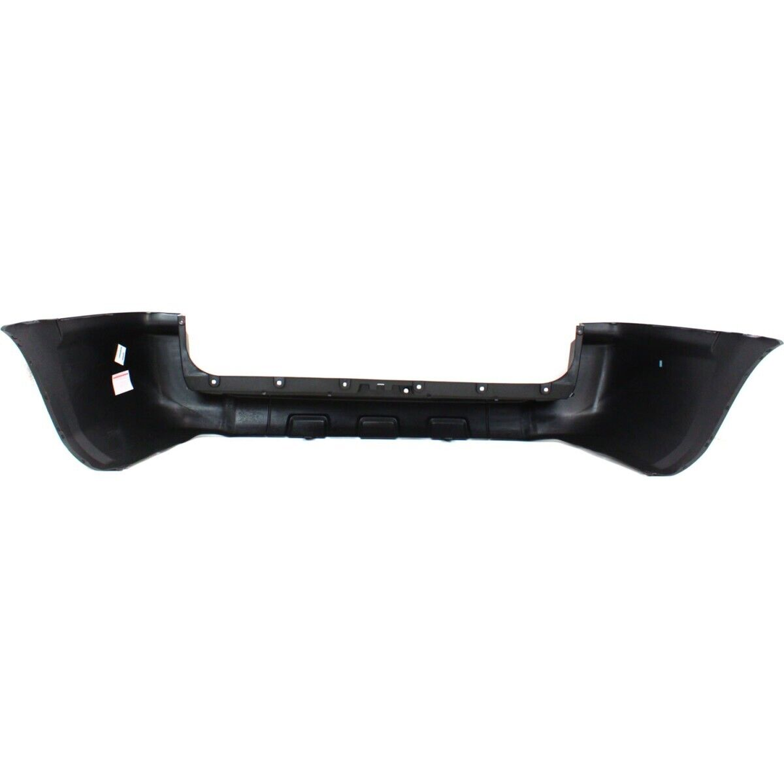 TO1100254 toyota 4runner 2006 2009 bumper rear without trailer hitch to1100254 4