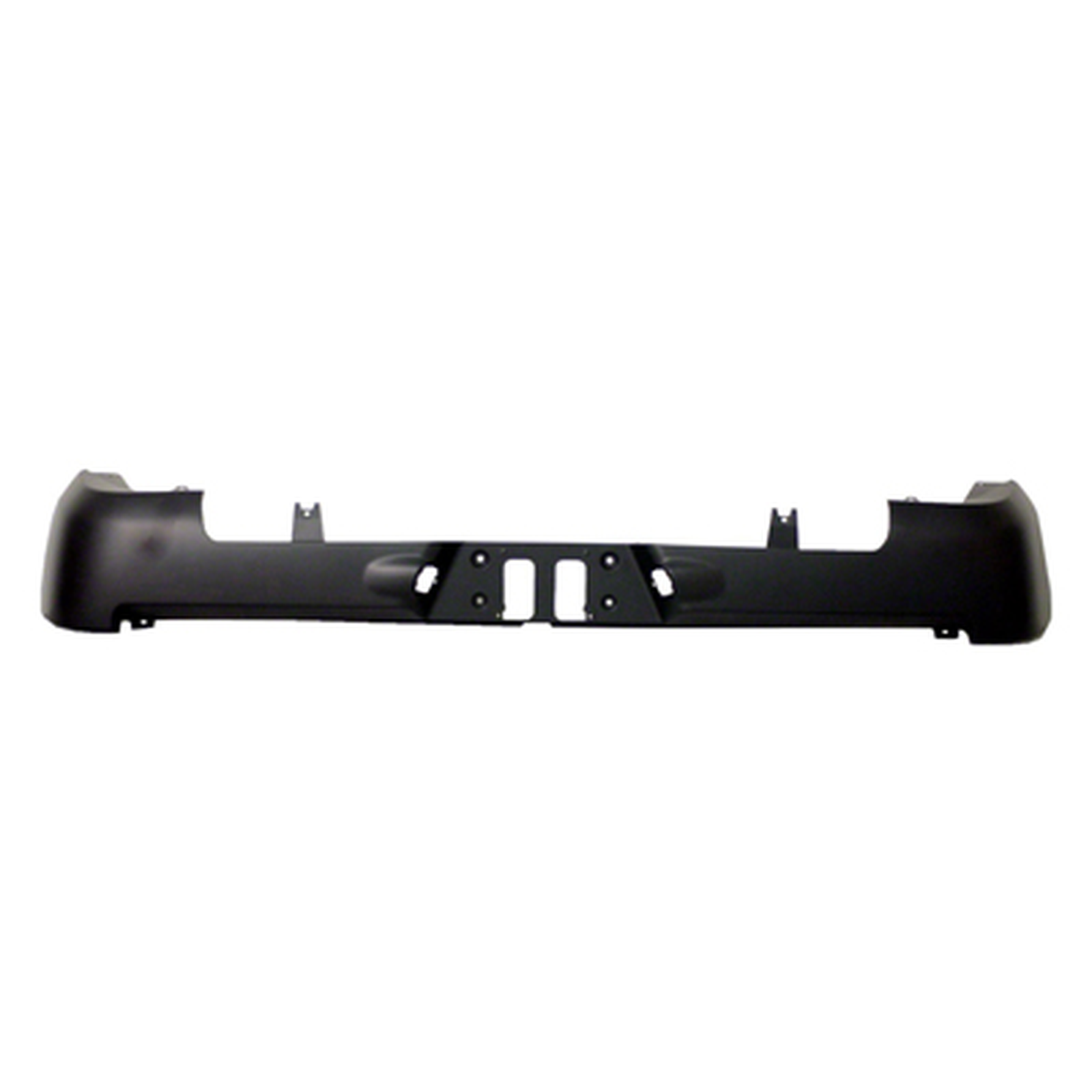 TO1100256 toyota tundra 2007 2013 bumper rear primed without sensor hole to1100256 1
