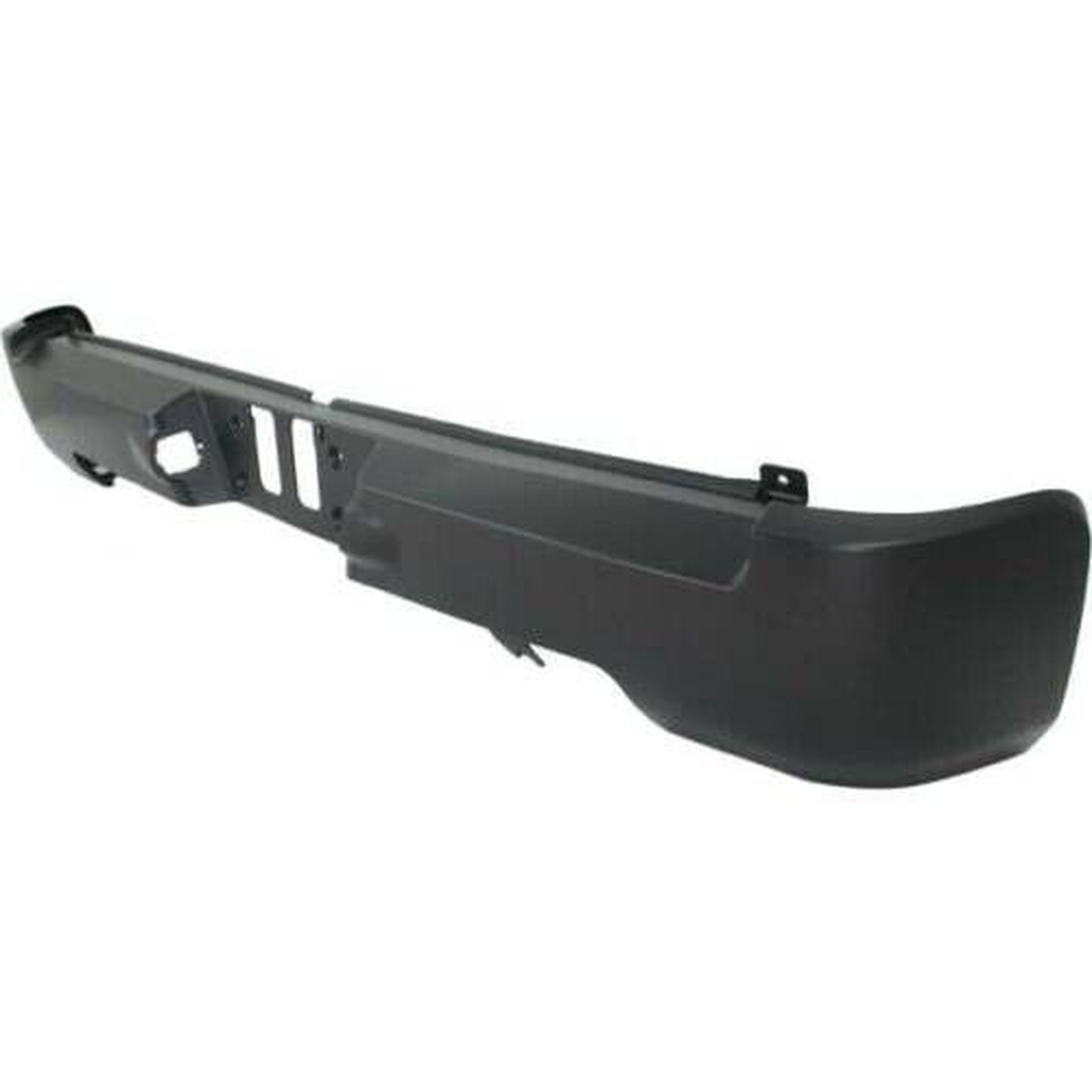 TO1100256 toyota tundra 2007 2013 bumper rear primed without sensor hole to1100256 2