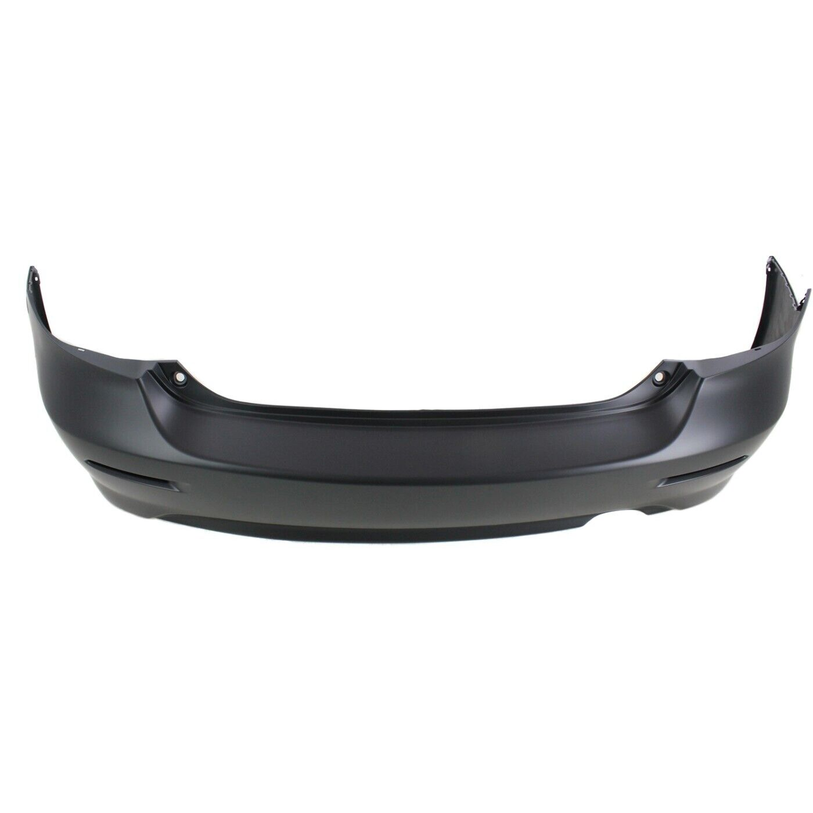 TO1100266 toyota matrix 2009 2014 bumper rear primed without spoiler hole to1100266 4