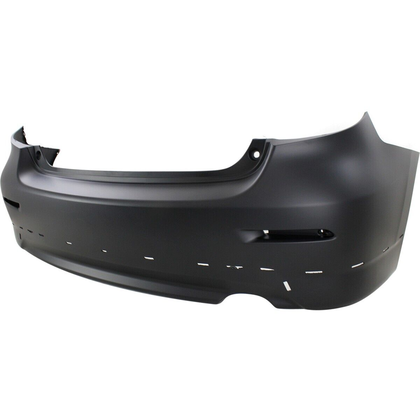 TO1100267 toyota matrix 2009 2010 bumper rear primed with spoiler hole to1100267 2