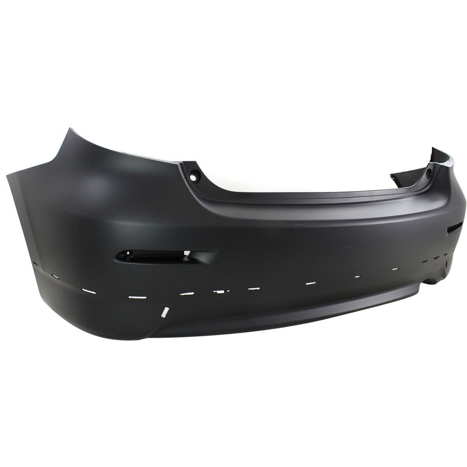 TO1100267 toyota matrix 2009 2010 bumper rear primed with spoiler hole to1100267 3