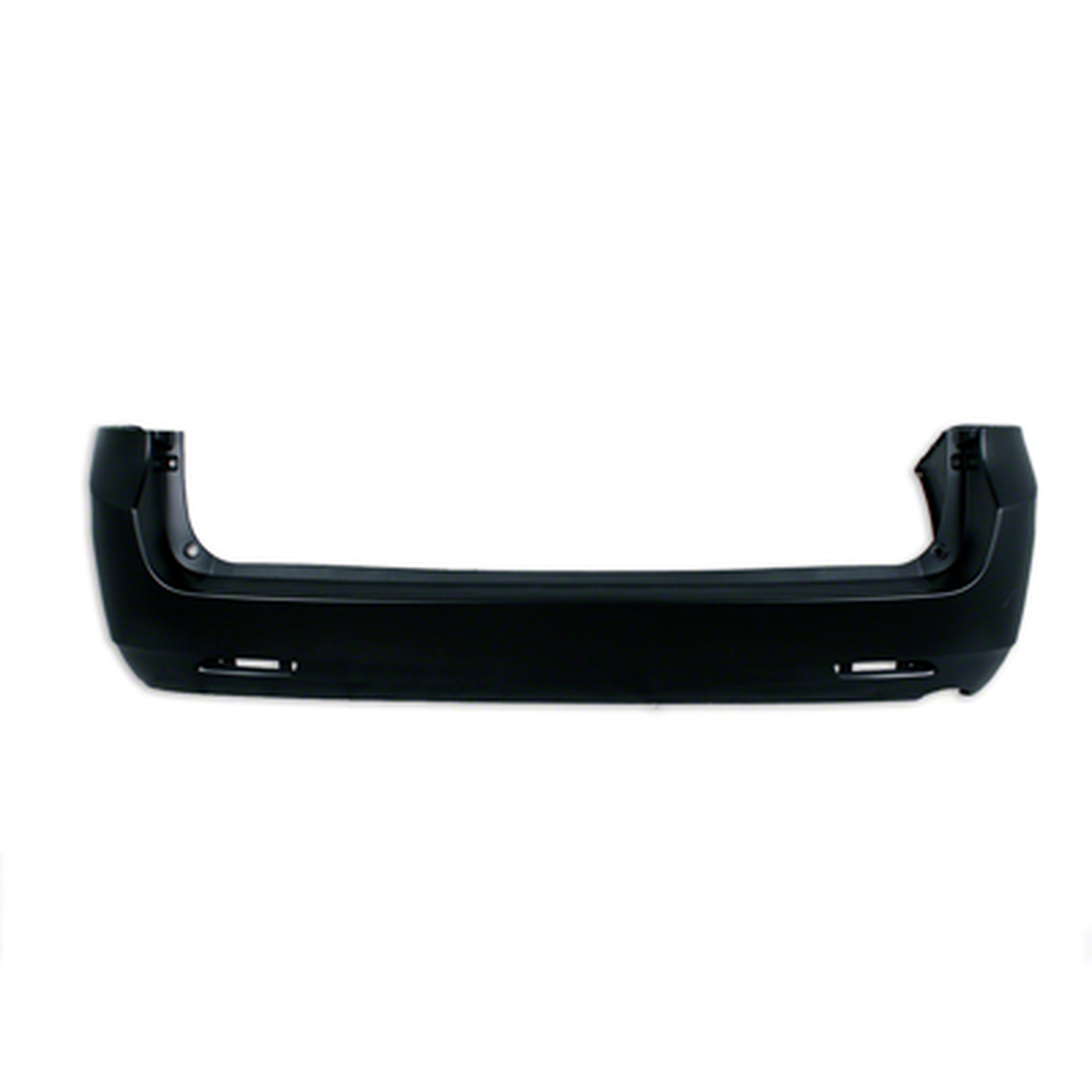 TO1100286 toyota sienna 2011 2020 bumper rear primed without sensor exclude se to1100286 1