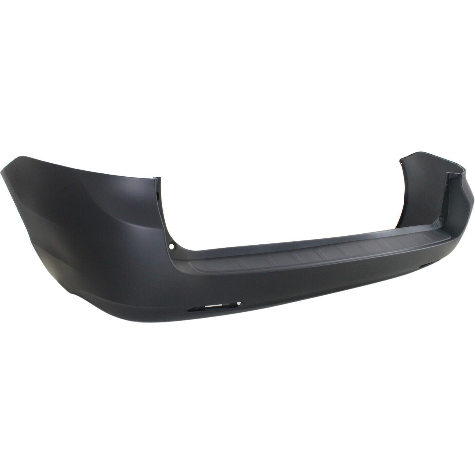 TO1100286 toyota sienna 2011 2020 bumper rear primed without sensor exclude se to1100286 3