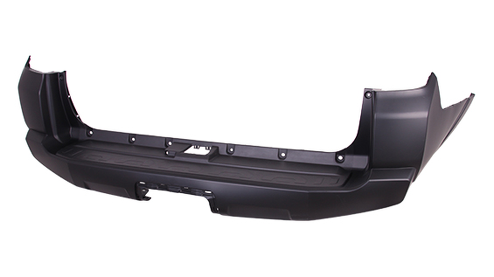 TO1100312 toyota 4runner 2014 2024 bumper rear primed with top pad for sr5 venture models  1