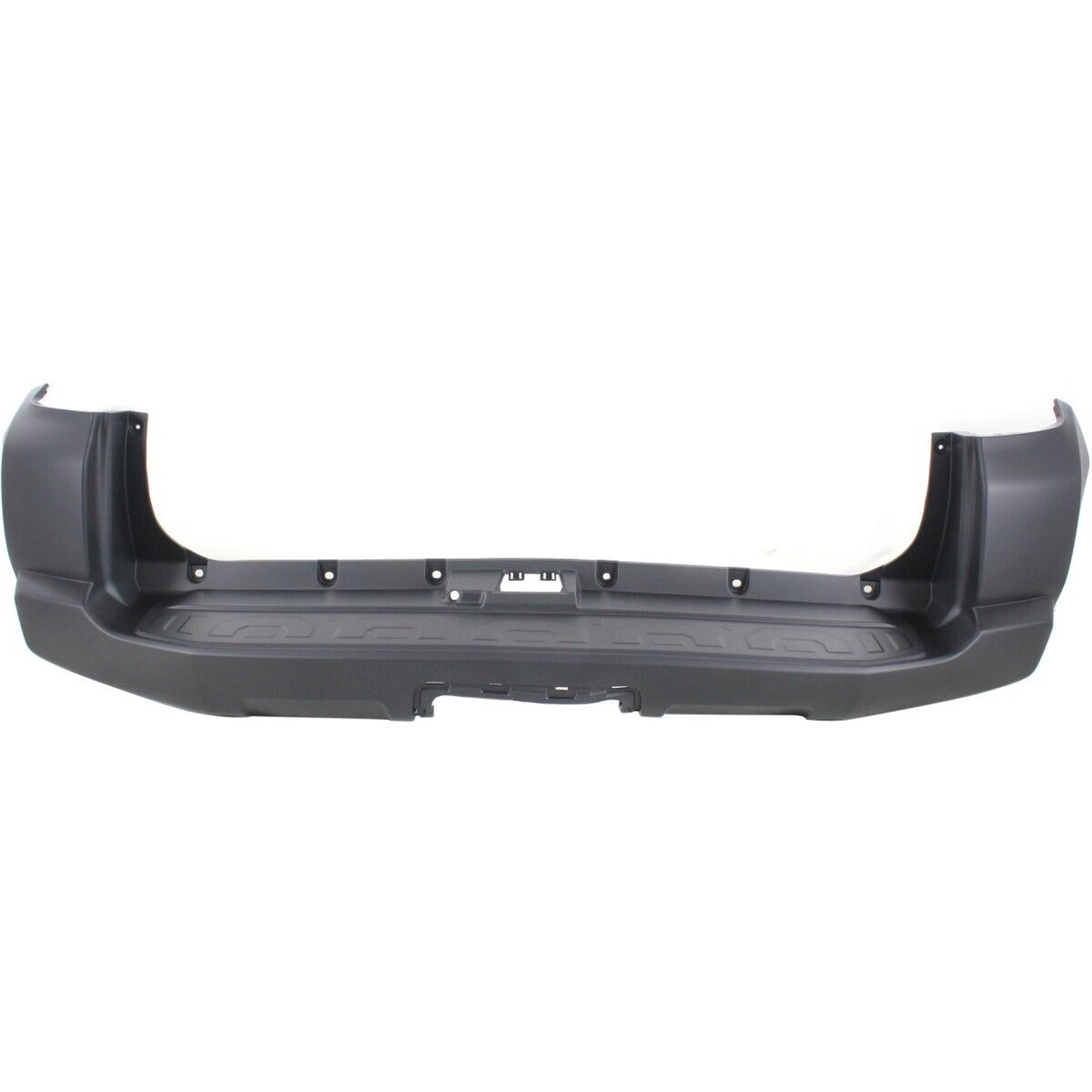 TO1100312 toyota 4runner 2014 2024 bumper rear primed with top pad for sr5 venture models  2