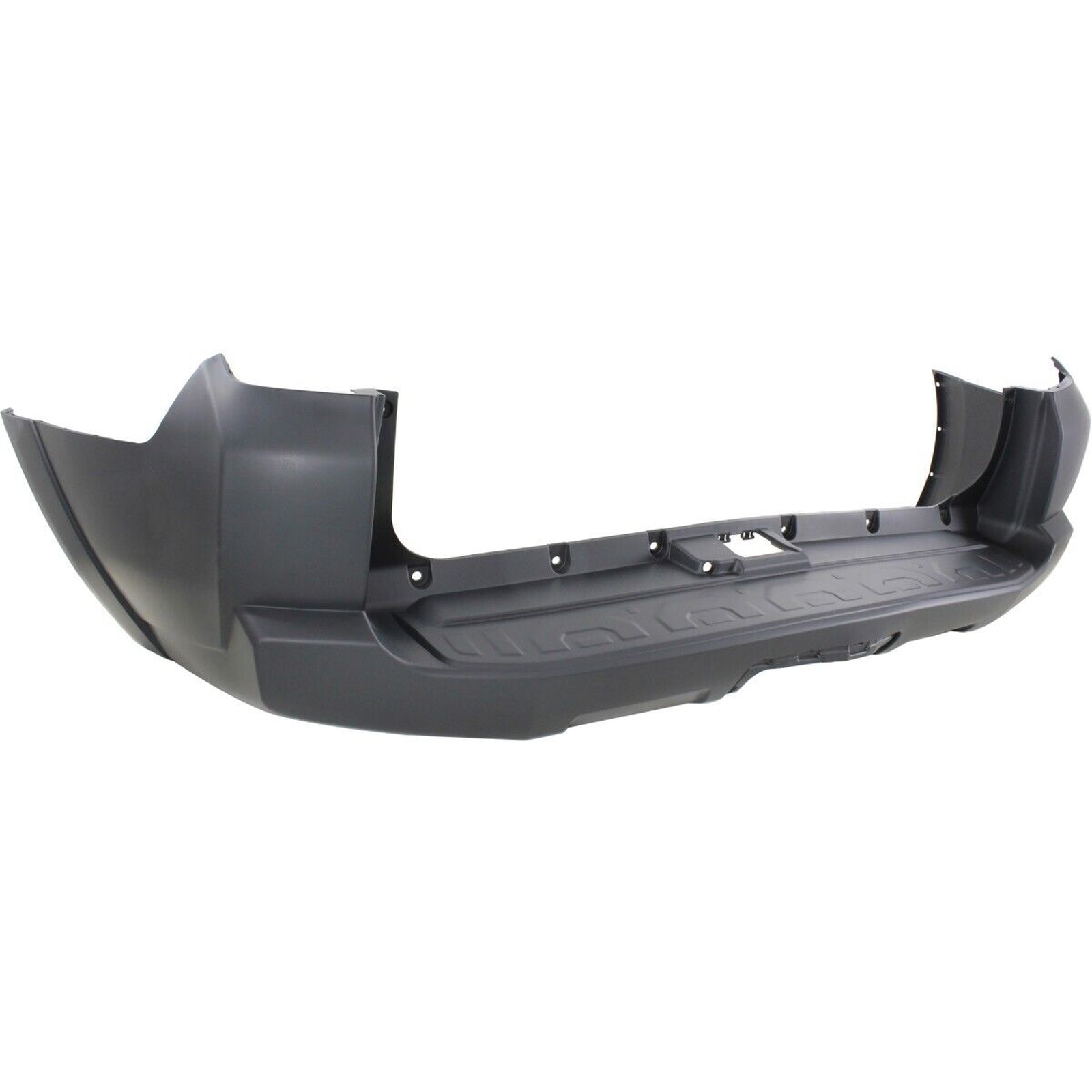 TO1100312 toyota 4runner 2014 2024 bumper rear primed with top pad for sr5 venture models  3