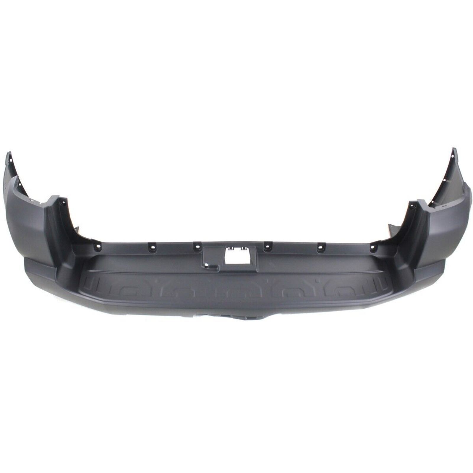 TO1100312 toyota 4runner 2014 2024 bumper rear primed with top pad for sr5 venture models  4