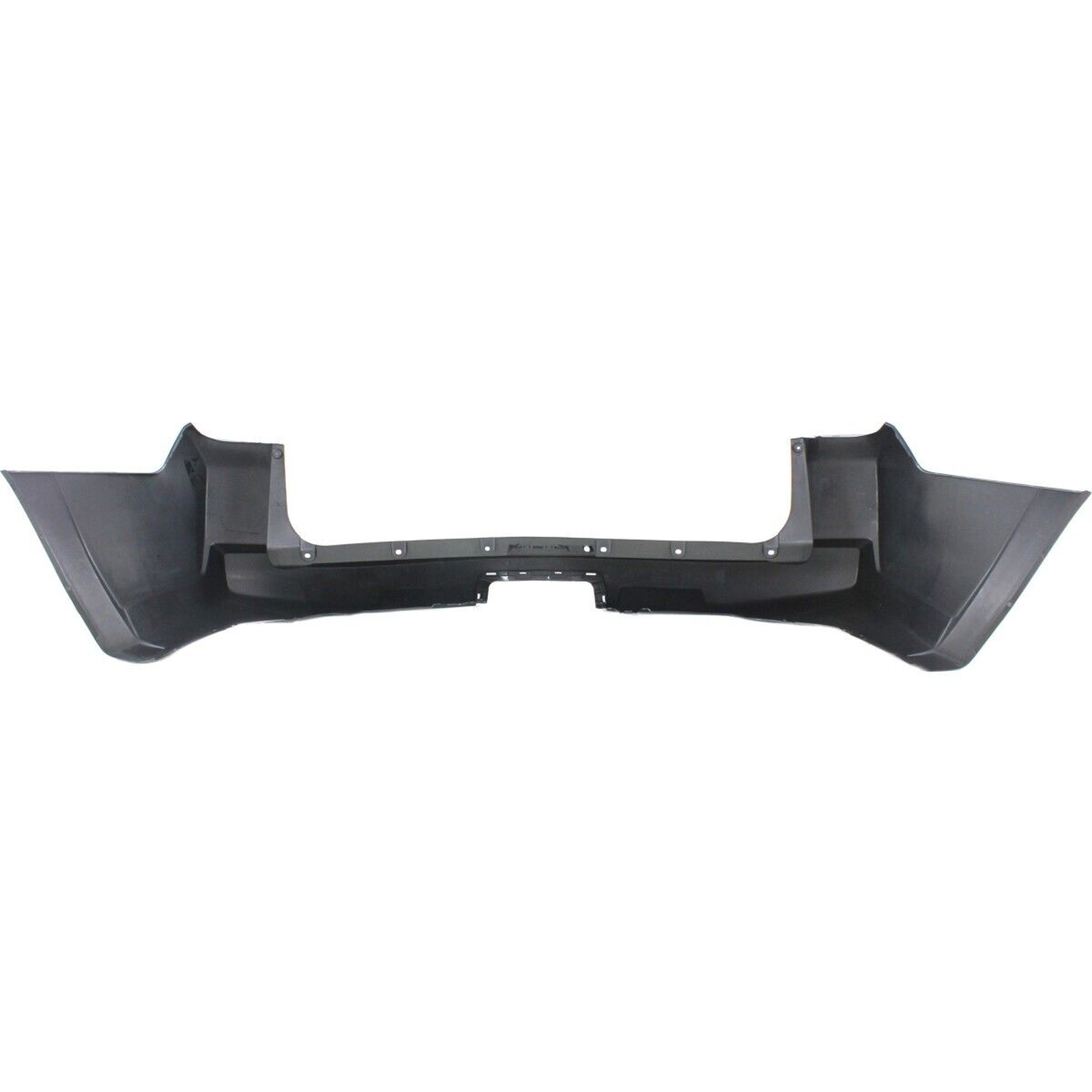 TO1100312 toyota 4runner 2014 2024 bumper rear primed with top pad for sr5 venture models  5