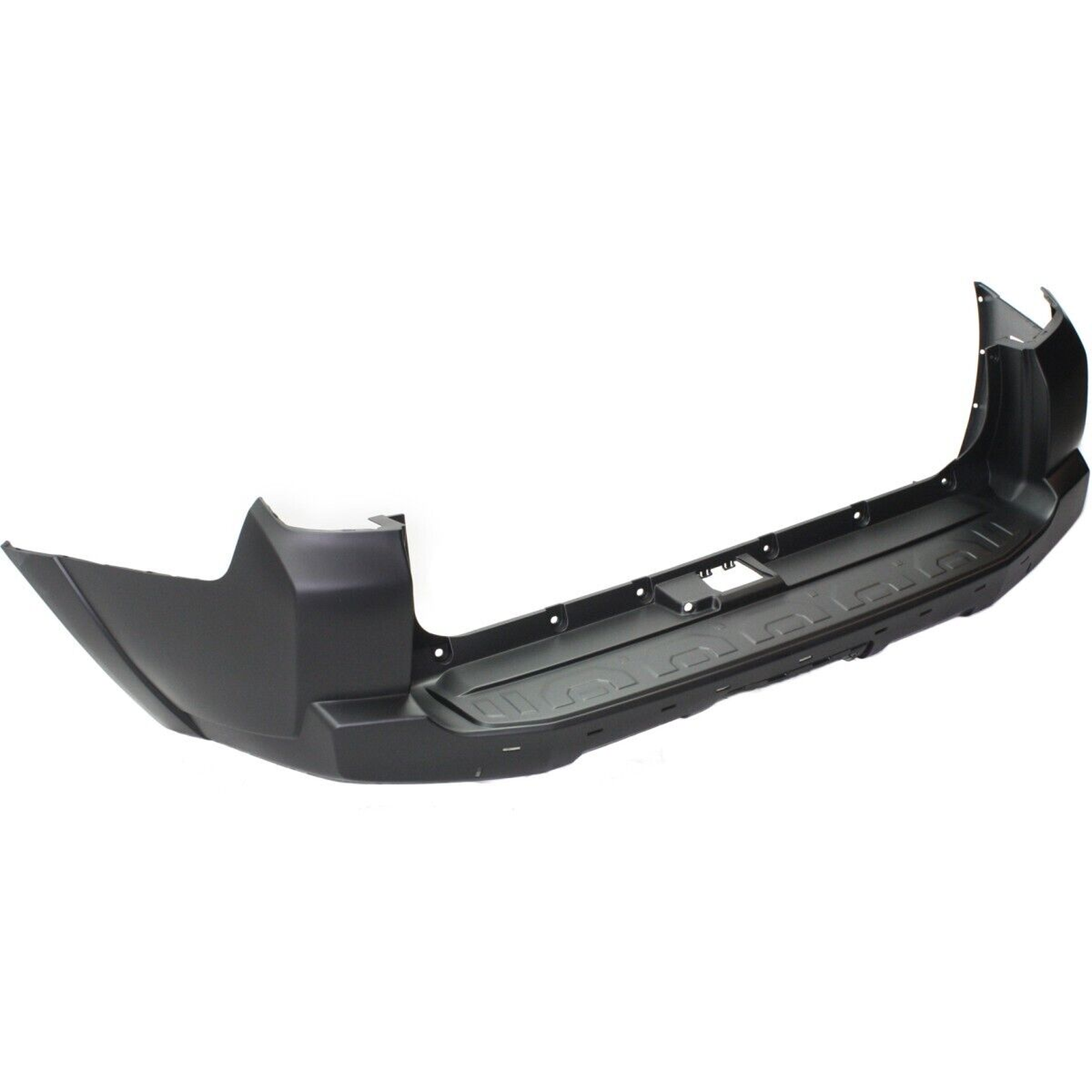 TO1100313 toyota 4runner 2014 2024 bumper rear primed with top pad for all trail trd exclu 3