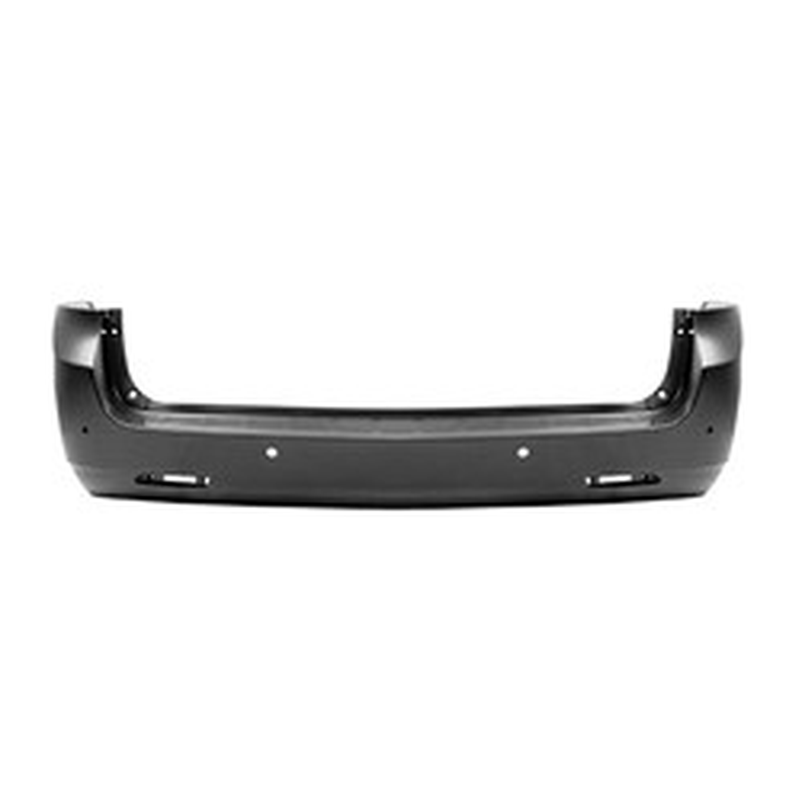 TO1100337 toyota sienna 2018 2020 bumper rear primed with sensor exclude se to1100337 1