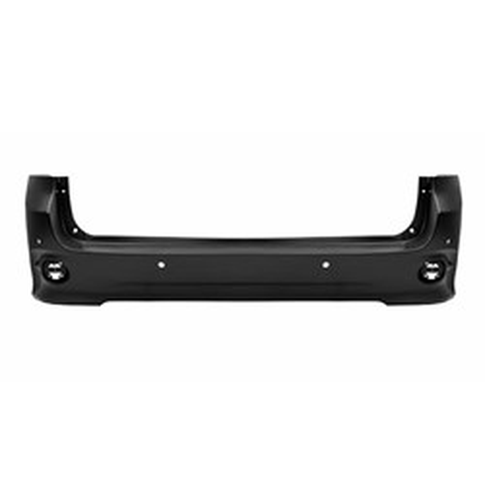 TO1100350 toyota sienna 2019 2020 bumper rear primed with sensor se model round lamps to11 1