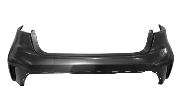 TOYOTA COROLLA 2020-2025 — REAR BUMPER PRIMED; SEDAN 2020-2025
