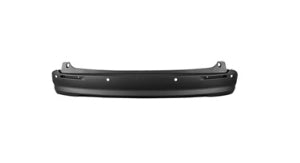 TOYOTA SIENNA 2021-2025 — REAR LOWER BUMPER; TEXTURED GRAY; W/ SENSORS; FOR LE/XLE/WOODLAND; 2021-2025