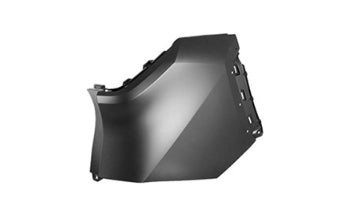 TOYOTA RAV4 2019-2025 — REAR BUMPER PRIMED; FOR ADVENTURE/LIMITED/TRD/TRAIL; W/ VALANCE HOLES; 2019-2025