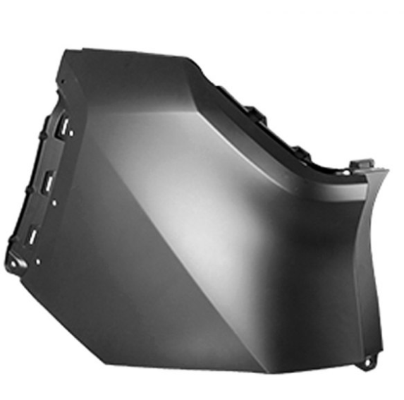 TOYOTA RAV4 2019-2025 — REAR BUMPER PRIMED RH; W/ VALANCE HOLES; FOR ADVENTURE/LTD/TRD/TRAIL; 2019-2025