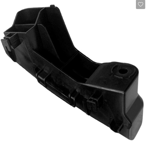 TOYOTA COROLLA 2020-2025 — REAR BUMPER GUIDE RH; SEDAN 2020-2022