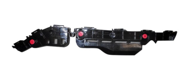 TOYOTA HIGHLANDER 2014-2019 — REAR BUMPER SUPPORT LH; PLASTIC; HIGHLANDER/HYB 2014-2019