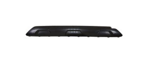 TOYOTA COROLLA CROSS 2022-2025 — REAR SKID PLATE; BLACK/PAINT; L/LE/XLE; 2022-2025