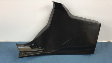 TOYOTA COROLLA HBACK 2019-2025 — REAR OUTER BUMPER SUPPORT RH; PLASTIC; 2019-2025