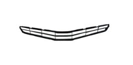 TOYOTA CAMRY 2007-2011 — FRONT BUMPER GRILLE; TEXTURED; MATTE-DARK GRAY; 2010-2011