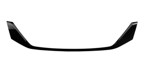 TOYOTA SIENNA 2011-2020 — LOWER GRILLE MOLDING; BLACK; W/O ADAPTIVE; FOR BASE/LE MODELS; SIENNA 2011-2017
