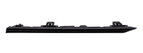 TOYOTA RAV4 2019-2025 — UPPER GRILLE MOLDING RH; TEXTURED BLACK; RAV4 19-2025/PRIME 21-25 ( EXCEPT ADVENTURE/TRAIL/TRD )