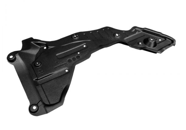 TOYOTA CAMRY 2018-2024 — REAR UNDERCAR SHIELD RH; 3.5L; CAMRY 2018-2024 AVALON 2019-2022